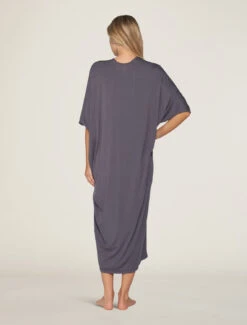 Luxe Milk Jersey® Caftan 10 Luxe Milk Jersey® Caftan -SAP Clothing Shop 179PHR graphite back1