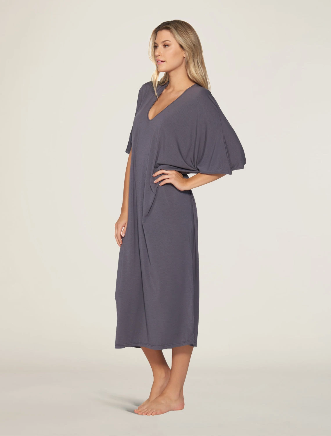 Luxe Milk Jersey® Caftan 4 Luxe Milk Jersey® Caftan - Image 2