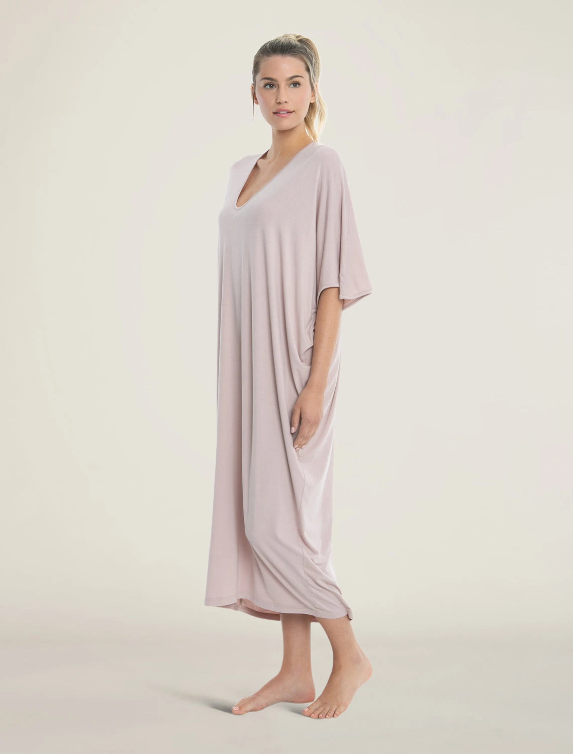 Luxe Milk Jersey® Caftan 8 Luxe Milk Jersey® Caftan - Image 6