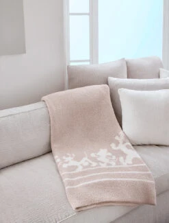 CozyChic® Disney Mickey & Friends Blanket -SAP Clothing Shop 20211021 SS22 0928 V3 DNHCC21152 StoneCream W