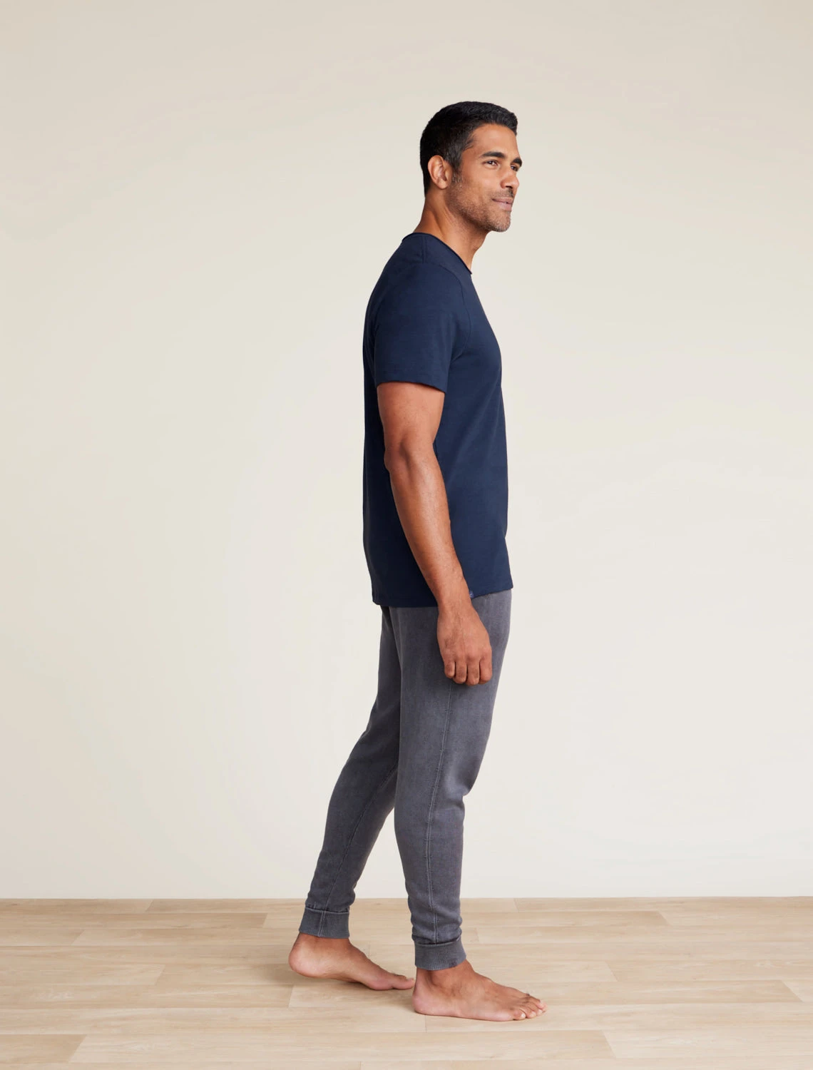 Malibu Collection® Men's Slub Cut Neck T-Shirt 7 Malibu Collection® Men's Slub Cut Neck T-Shirt - Image 5