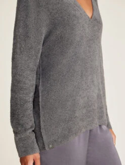 CozyChic Lite® V-Neck Seamed Pullover 11 CozyChic Lite® V-Neck Seamed Pullover -SAP Clothing Shop 20211026 SS22 BDWCL20971 BDWES21032 00508