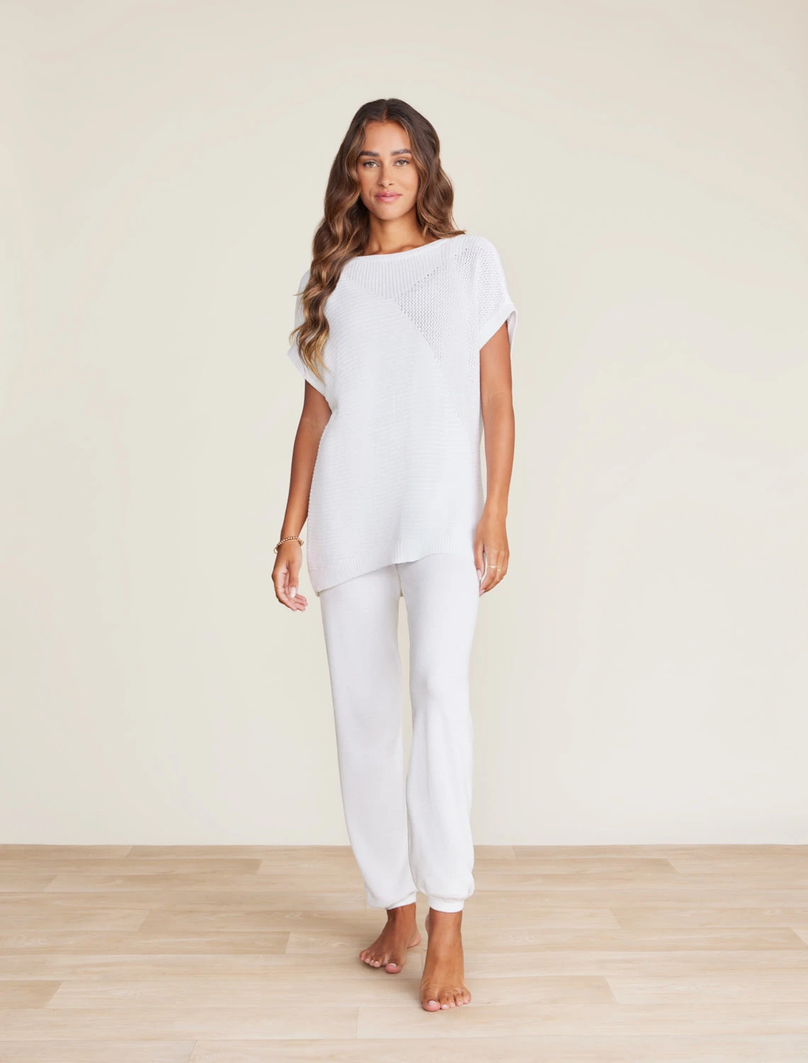 CozyChic Ultra Lite® Mixed Stitch Dolman Pullover 8 CozyChic Ultra Lite® Mixed Stitch Dolman Pullover - Image 6