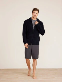 CozyChic® Men's Zip Up Hoodie