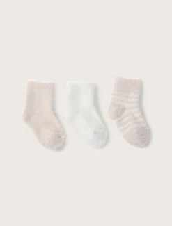 CozyChic Lite® Infant Sock Set -SAP Clothing Shop 475 Pinkflat 3