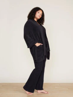 CozyChic Lite® Travel Shawl -SAP Clothing Shop B460 BLACK 1475