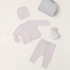 CozyChic Lite® Girls Heirloom Newborn Set -SAP Clothing Shop B476 Pink 3 W