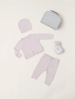 CozyChic LiteĀ® Girls Heirloom Newborn Set