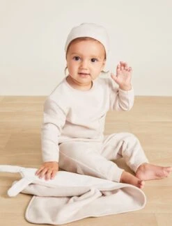 Malibu CollectionĀ® Brushed Fleece Baby Sweats Set Bundle