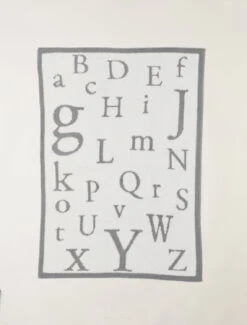 CozyChic® ABC Blanket -SAP Clothing Shop B585 DoveGray Pearl 3 W