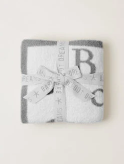 CozyChic® ABC Blanket -SAP Clothing Shop B585 Dovegray pearl 1 W