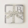 CozyChic® ABC Blanket -SAP Clothing Shop B585 Oyster Cream Gray 1 W