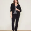 CozyChic® Shrug 2 CozyChic® Shrug -SAP Clothing Shop B823 BLACK 2266