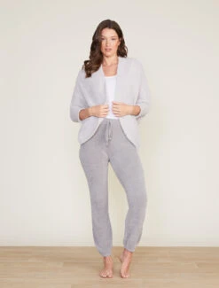 CozyChic® Shrug -SAP Clothing Shop B823 OYSTER 0126