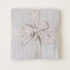 Waffle Baby Blanket -SAP Clothing Shop BDBNV1166 FogGray 1 W