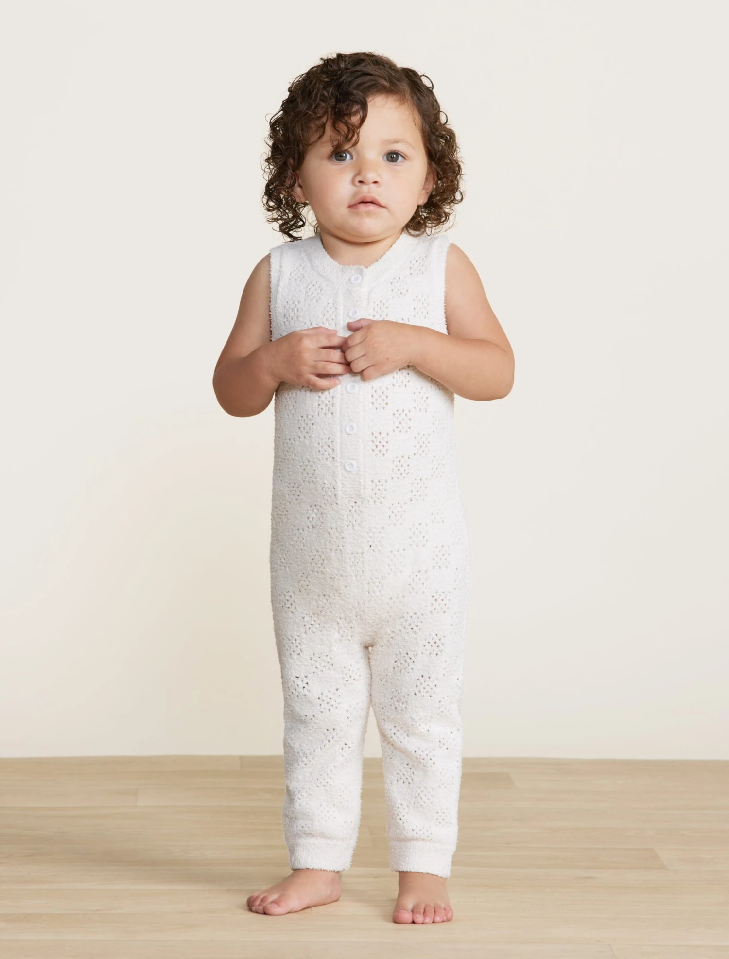 CozyChic® Checkered Pointelle Baby Set 6 CozyChic® Checkered Pointelle Baby Set - Image 4