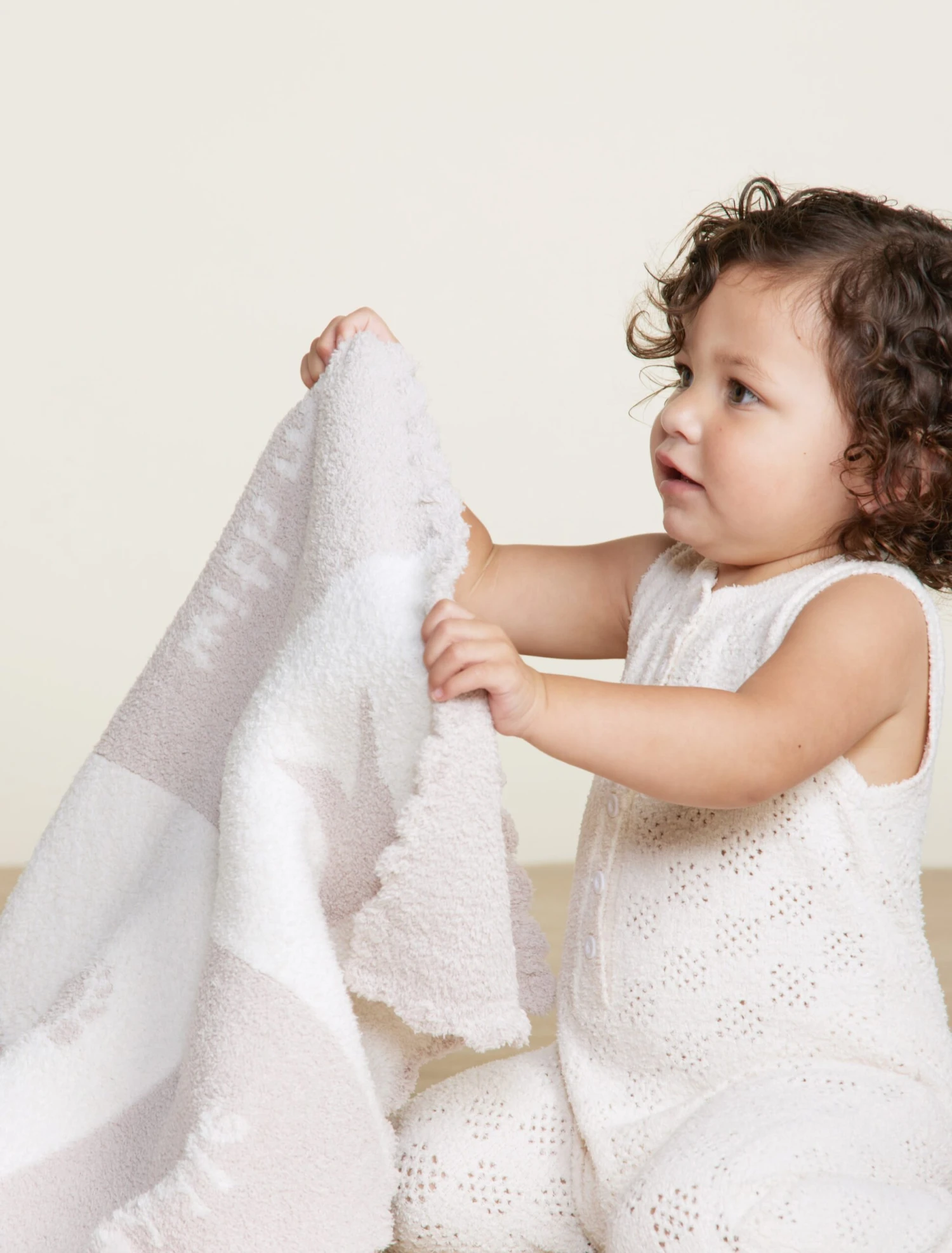 CozyChic® Checkered Pointelle Baby Set 7 CozyChic® Checkered Pointelle Baby Set - Image 5