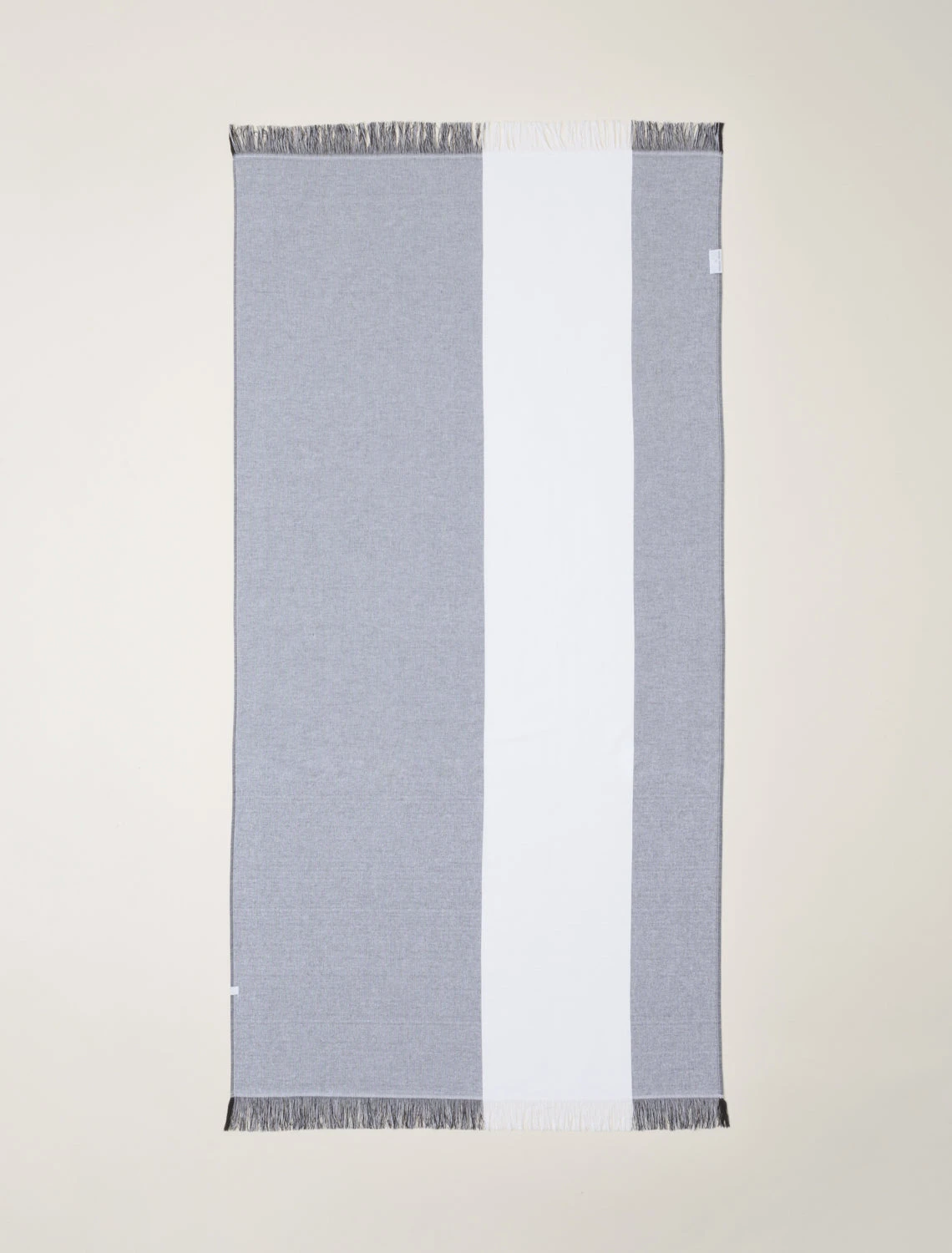 Bold Stripe Turkish Organic Cotton Beach Blanket 4 Bold Stripe Turkish Organic Cotton Beach Blanket - Image 2