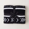 CozyChic® Stripes And Arrows Blanket -SAP Clothing Shop BDHCC21533 Pearl Black W 1