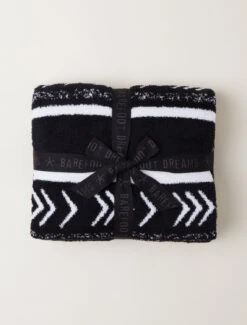 CozyChic® Stripes And Arrows Blanket