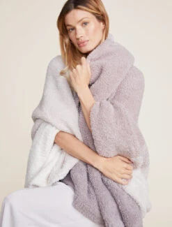 CozyChic® Degrade Throw -SAP Clothing Shop BDHCC21897 Beach Rock Multi 1378