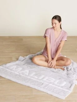 CozyChic® Malibu Throw -SAP Clothing Shop BDHCC22440 MalibuMist Pearl 2705