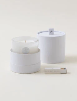 Gardenia Luxe Soy Candle -SAP Clothing Shop BDHNV21760 BrightWhite W 4 2