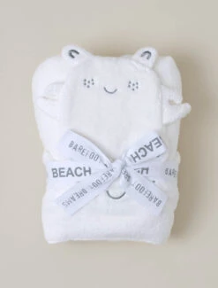 Toddler Hooded Towel And Washcloth Set