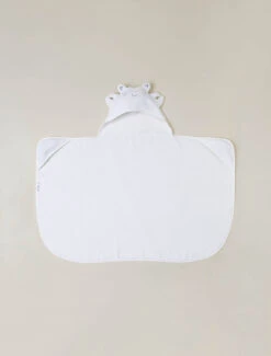 Toddler Hooded Towel And Washcloth Set -SAP Clothing Shop BDKBC21652 SeaSalt W 3