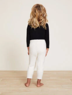 CozyChic® Toddler Jogger Pant -SAP Clothing Shop BDKCC21201 Cream 3970