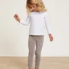 CozyChic Ultra Lite® Toddler Scrunched Legging -SAP Clothing Shop BDKCU21418 Nickle 3661