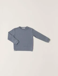 Malibu Collection® Toddler Brushed Fleece Pullover -SAP Clothing Shop BDKMC22527 Moonbeam 1 W