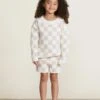 Toddler CozyChic® Cotton Checkered Pullover -SAP Clothing Shop BDKNV22479 BDKNV22511 OATMEAL 006