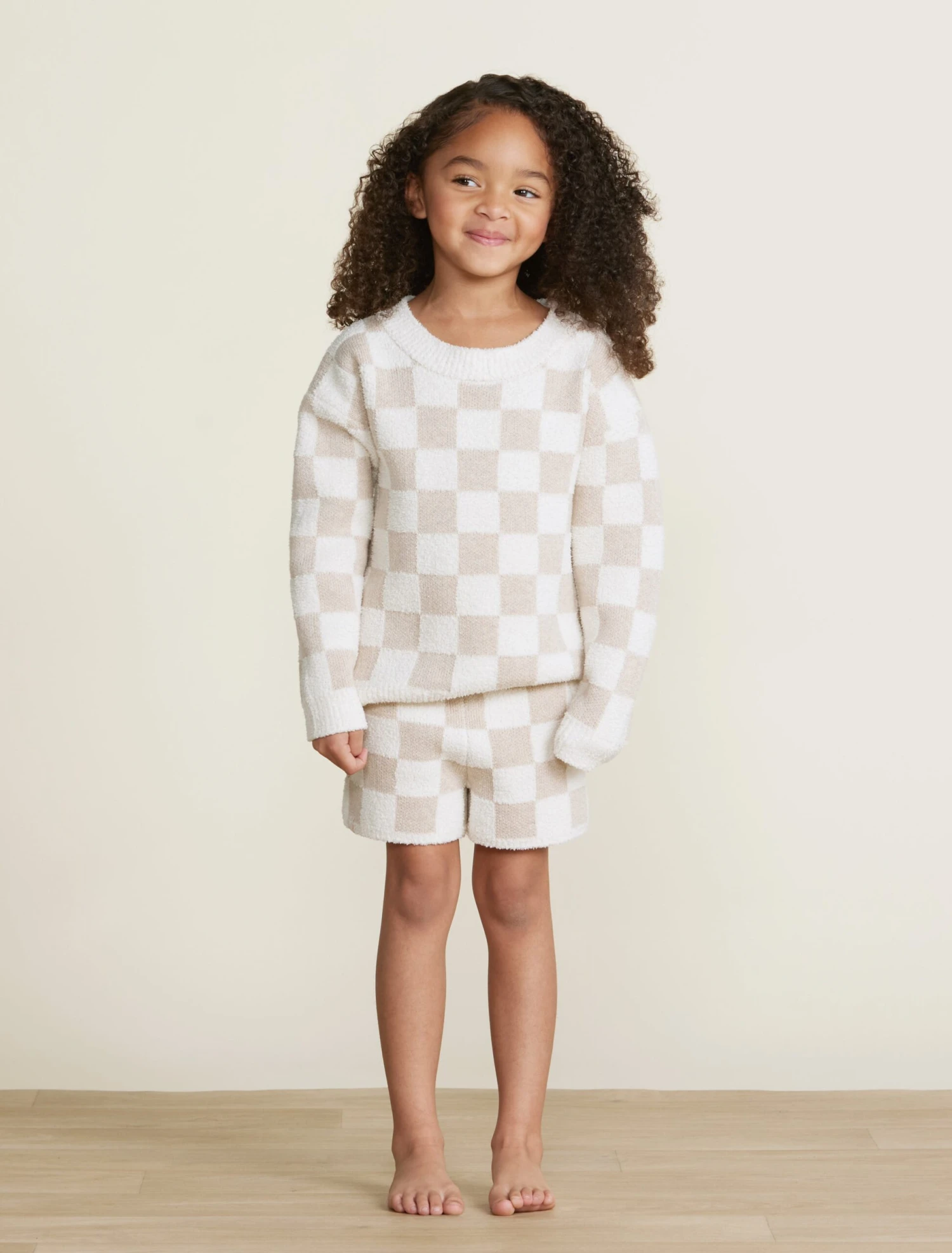Toddler CozyChic® Cotton Checkered Pullover 3 Toddler CozyChic® Cotton Checkered Pullover