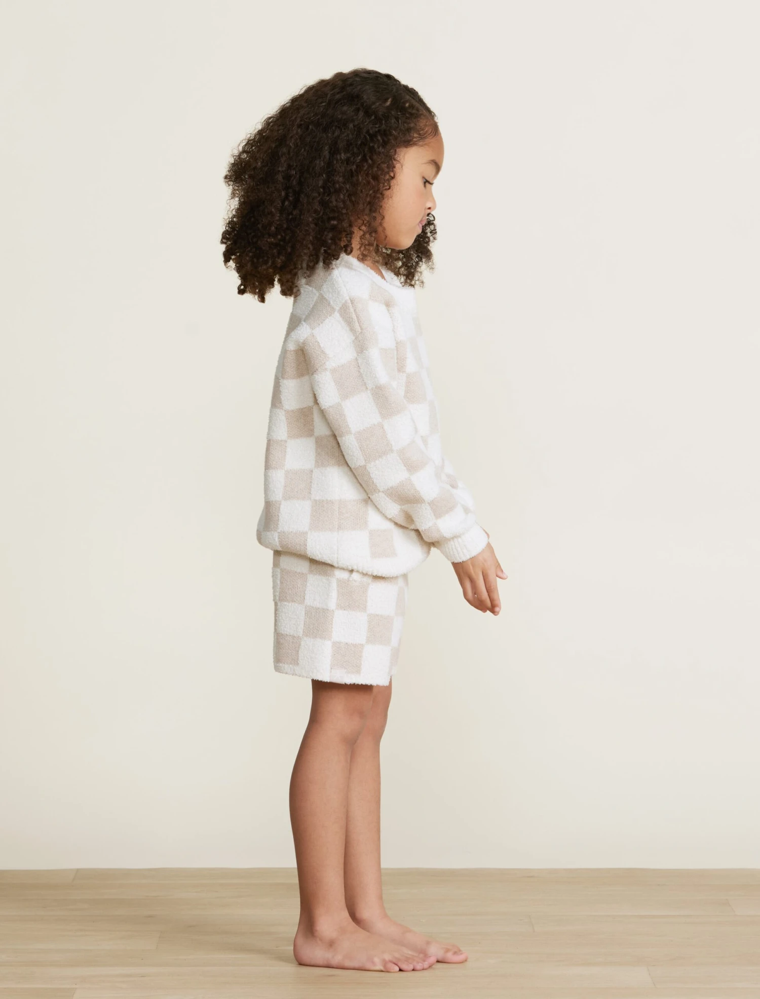Toddler CozyChic® Cotton Checkered Pullover 4 Toddler CozyChic® Cotton Checkered Pullover - Image 2