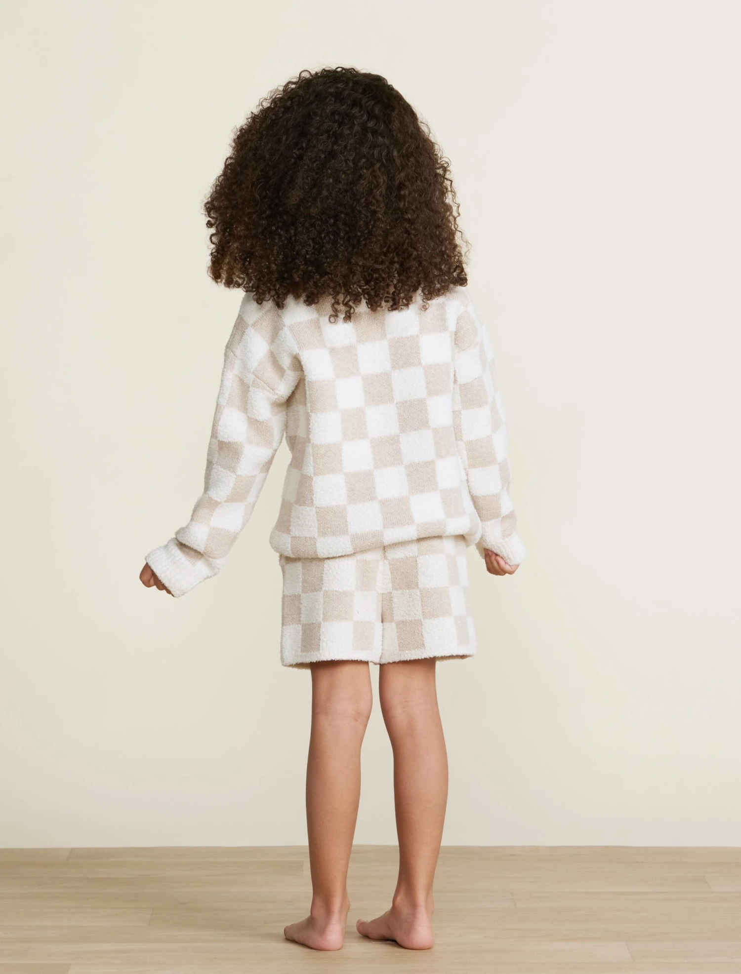 Toddler CozyChic® Cotton Checkered Pullover 5 Toddler CozyChic® Cotton Checkered Pullover - Image 3