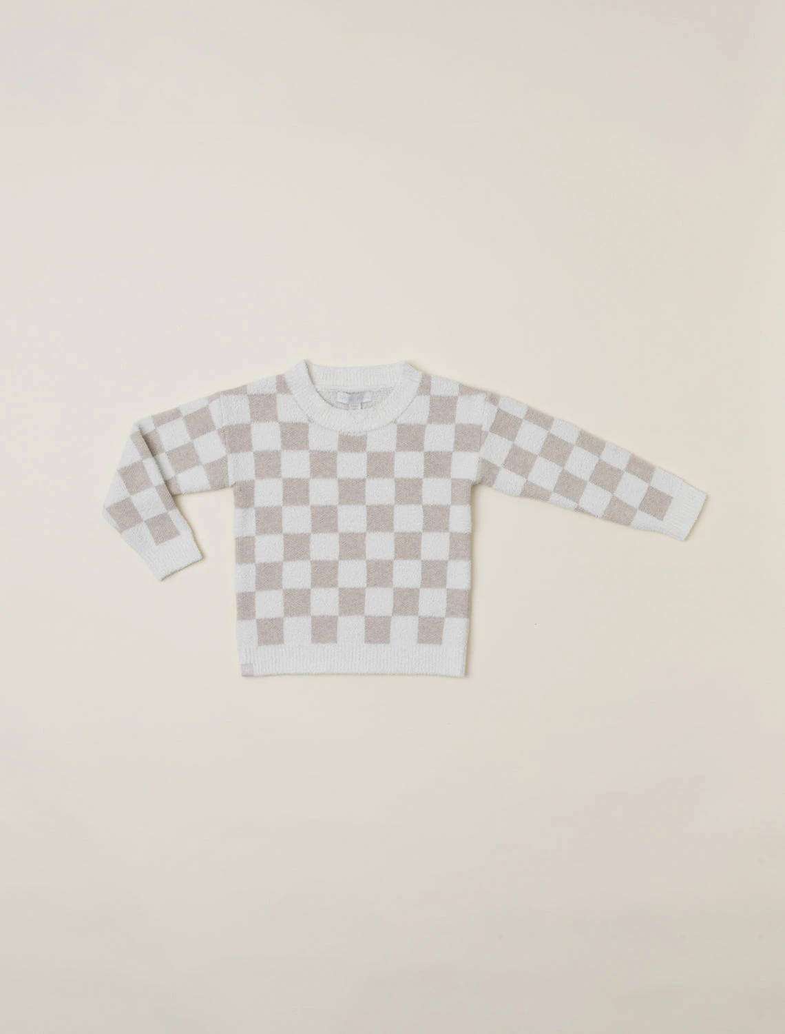 Toddler CozyChic® Cotton Checkered Pullover 6 Toddler CozyChic® Cotton Checkered Pullover - Image 4