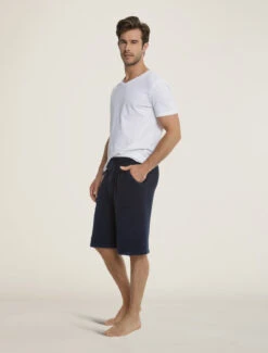 CozyChic® Men's Lounge Short -SAP Clothing Shop BDMCC0839 HR indigo 4 0cb6ac15 336c 41ba b6d2 a4f97a30d465