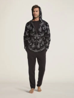 CozyChic® Men's Camo Zip-up Hoodie -SAP Clothing Shop BDMCC1033 HR carbonmulti 6 dc369a1f 3690 4fe2 8e45 49a140f4e98c