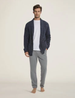 CozyChic® Men's Shawl Collar Cardigan 11 CozyChic® Men's Shawl Collar Cardigan -SAP Clothing Shop BDMCC1048 HR indigopacificblue 5 7e26962c 2cbb 42b5 98e0 0860334cb8e9