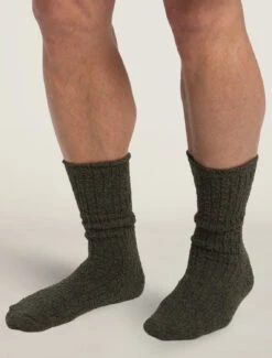 CozyChic® Men's Ribbed Socks -SAP Clothing Shop BDMCC1077PW olivecarbon1 0c9917c8 cfe7 4a26 8661 8388781c9aa5