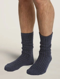 CozyChic® Men's Ribbed Socks -SAP Clothing Shop BDMCC1077 HR indigopacificblue 2 1b073904 d2c5 40f6 aad4 d2e72bf8cbf0