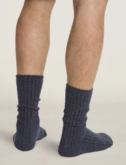CozyChic® Men's Ribbed Socks -SAP Clothing Shop BDMCC1077 HR indigopacificblue 4 823f046d 7f33 4669 a0d7 fba98fae09da