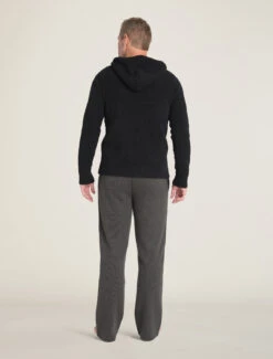 CozyChic® Men's Pullover Hoodie 11 CozyChic® Men's Pullover Hoodie -SAP Clothing Shop BDMCC1329PHR black 3 1