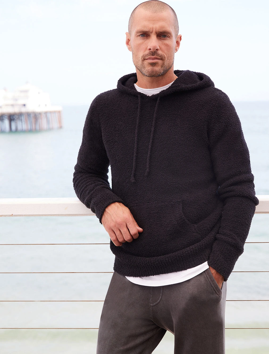 CozyChic® Men's Pullover Hoodie 7 CozyChic® Men's Pullover Hoodie - Image 5