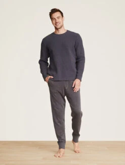 CozyChic® Men's Cord Rib Pullover