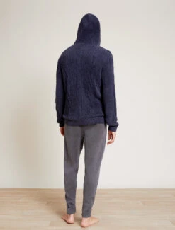 CozyChic Lite® Men’s Cable Hooded Henley 11 CozyChic Lite® Men’s Cable Hooded Henley -SAP Clothing Shop BDMCL21389 Indigo 2205