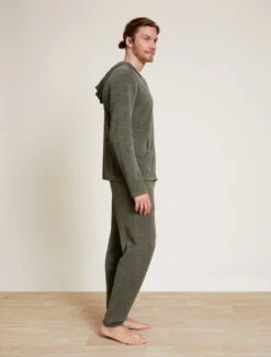 CozyChic Ultra Lite® Men’s Patch Pocket Jogger -SAP Clothing Shop BDMCU21372 OliveBranch 2030