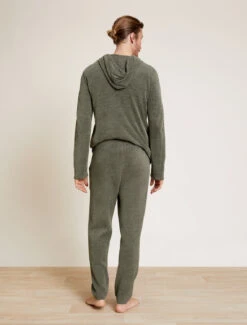 CozyChic Ultra Lite® Men’s Patch Pocket Jogger -SAP Clothing Shop BDMCU21372 OliveBranch 2039