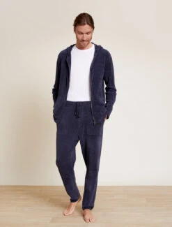 CozyChic Ultra Lite® Men’s Patch Pocket Jogger -SAP Clothing Shop BDMCU21373 Indigo 2148